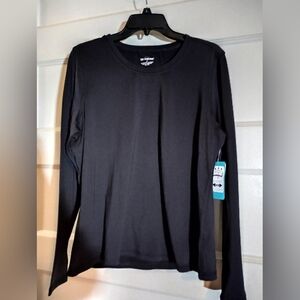 Be Inspired large women's running shirt long sleeve NWT (Rox405)